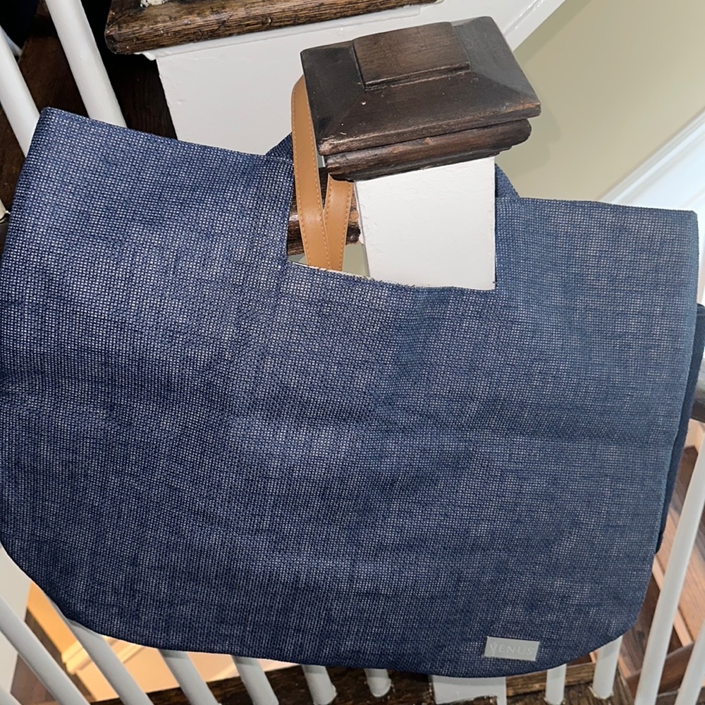 NWT Venus denim tote bag.